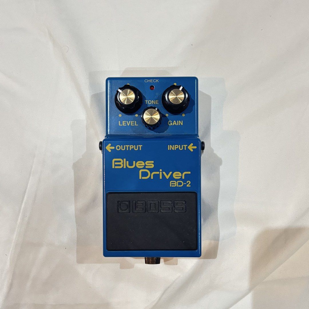 BOSS Blues Driver BD-2 / BD2 Overdrive Pedal (Category: Musical Instruments) located in Taguig. Submitted by maggieroces (Listing ID 1470670178, Image 1). Description: Good condition Includes box 📍Taguig.