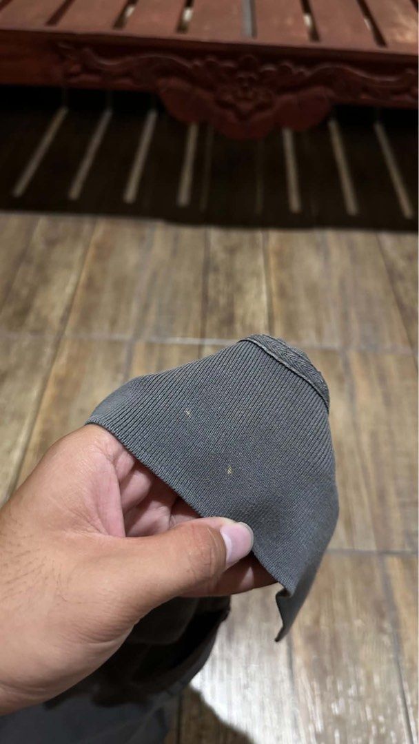 BOSS GREY POLOSHIRT (Category: Shirts) located in Manila. Submitted by urban.vintage (Listing ID 1470596277, Image 3). Description: ISSUE: SEE THE PICS FOR ISSUE (NEED WASH) MOP :GCASH (NO COD) SHIP VIA: LALAMOVE & J&T LOCATION: PASIG CITY LENGTH: 31 WIDTH :25.