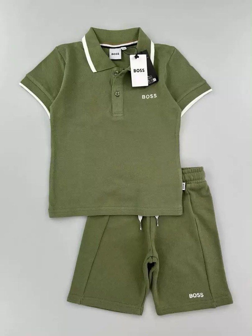 Boss Terno (Category: Babies & Kids Fashion) located in Manila. Submitted by sweetfourshop (Listing ID 1470730572, Image 1). Description: Available size: 2,4,8 & 10Y True to Size.