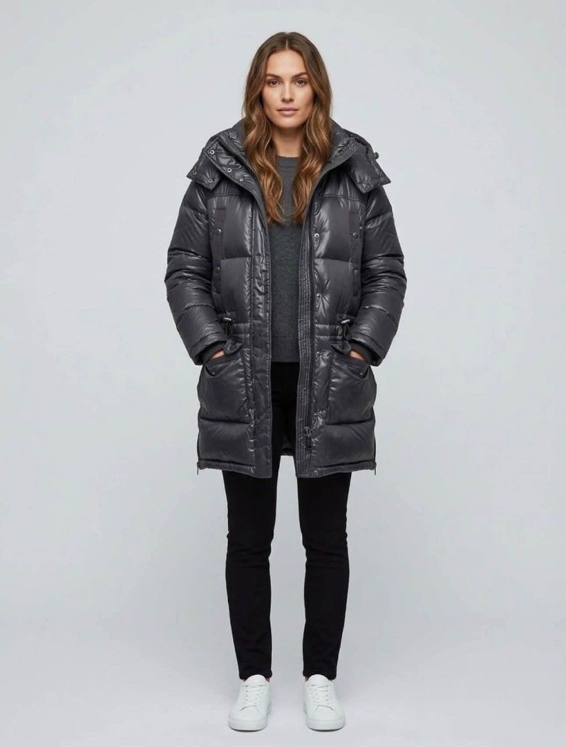 BOSSINI LONG PUFFER JACKET (Category: Coats, Jackets and Outerwear) located in Puerto Princesa. Submitted by wintergarmentshop (Listing ID 1470614760, Image 1). Description: BOSSINI LONG PUFFER EXCELLENT NO ISSUE MEDIUM FIT.