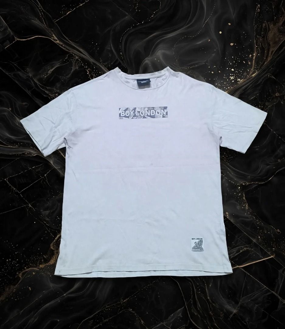 Boy London White Tshirt I Tee (Category: Tshirts & Polo Shirts ) located in Aguinaldo. Submitted by baguioukayukay2600 (Listing ID 1470603069, Image 1). Description: .