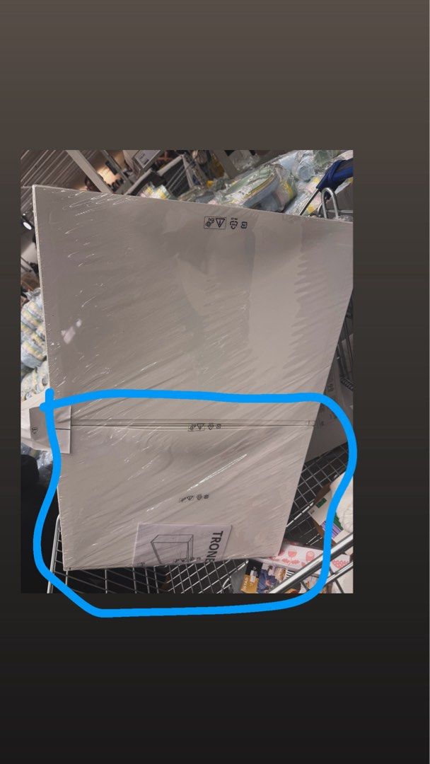 Brand New 1Pc Ikea Trones (Category: Storage Boxes & Baskets) located in Manila. Submitted by bandolaka20518 (Listing ID 1470612572, Image 1). Description: Selling 1 piece of brand-new IKEA TRONES. I originally needed 3 pieces, but I ended up with 1 extra. 😊 ✨ Brand new ✨ Unused ✨ 1 piece available only PM me if interested! 🤍.