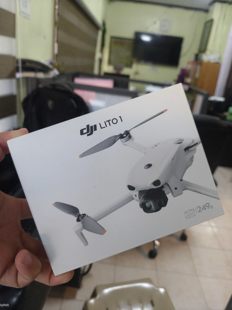 BRAND NEW DJI - LITO 1 SEALED (Category: Other Gadgets) located in Manila. Submitted by paopescasio (Listing ID 1470566204, Image 1). Description: BRAND NEW DJI LITO 1 SEALED!!! RFS: NAGBAGO LANG NG ISIP 🤣😅.