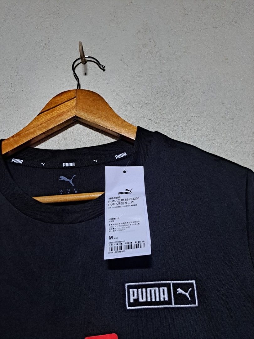 Brand new Puma Shirt (Category: Tshirts & Polo Shirts ) located in Dumaguete. Submitted by jayarbajad49160 (Listing ID 1470708713, Image 2). Description: Brand New Puma Shirt (Authentic) Color rate:9.8/10 Size Medium Width:20 Length:29 Loc dumaguete city visayas.