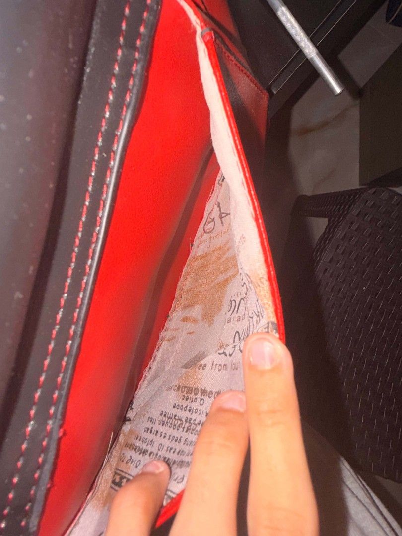 BrandNew Red Backpack (Category: Backpacks) located in Midsayap. Submitted by jayy_thrift (Listing ID 1470657709, Image 3). Description: BRAND NEW RED BACKPACK (NEVER BEEN USED STOCK SA CABINET) ISSUE IS SA MGA BLACK OUTLINE MERON MGA NATANGGAL NEGOTIABLE .