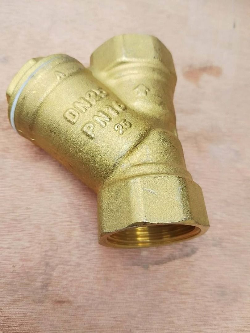 BRASS WYE STRAINER Specs : 1" (Category: Everything Else Others) located in Manila. Submitted by 09171479278_elsie. (Listing ID 1470580345, Image 2). Description: BRASS WYE STRAINER Specs : 1".