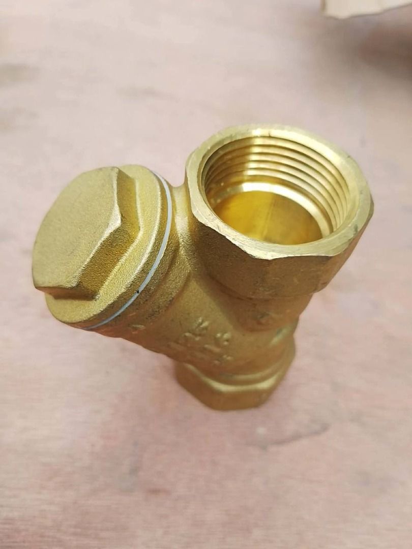 BRASS WYE STRAINER Specs : 1" (Category: Everything Else Others) located in Manila. Submitted by 09171479278_elsie. (Listing ID 1470580345, Image 3). Description: BRASS WYE STRAINER Specs : 1".