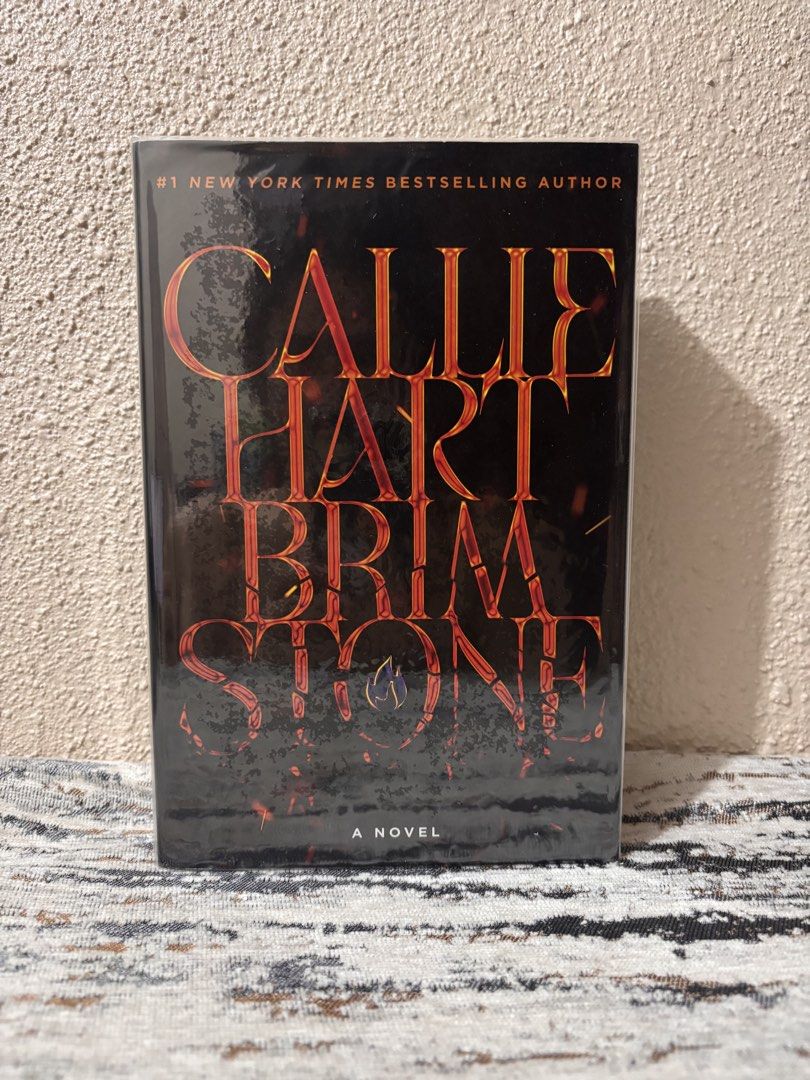 Brimstone by Callie Hart Novel Paperback (Category: Storybooks) located in Caloocan City. Submitted by boldstorm-6421 (Listing ID 1470732224, Image 1). Description: - Title: Brimstone - Author: Callie Hart (Bestselling Author) - Publisher: Forever - Condition: Brand new; never read, but the plastic seal has been removed & replaced - Genre: Romance and Fantasy.