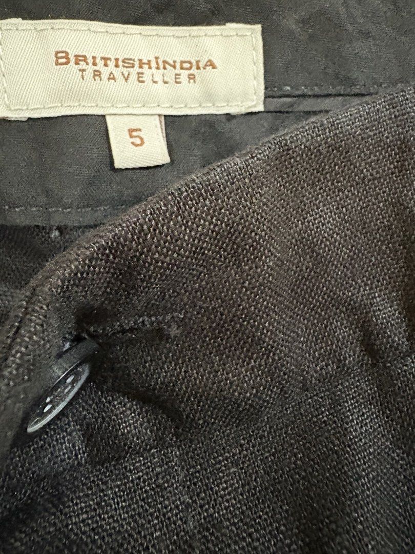 British India Traveller Black Pants (Category: Other Bottoms) located in Muntinlupa City. Submitted by jane226ph (Listing ID 1470741563, Image 2). Description: NEW I UNWORN British India Color Black Size Large Purchased in store. You can never go wrong with Black Trousers. .