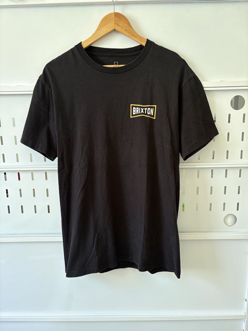 Brixton skate t-shirt (Category: Tshirts & Polo Shirts ) located in General Santos City (Dadiangas). Submitted by a.rt.eyes (Listing ID 1470579816, Image 2). Description: Brixton skate t-shirt Size medium on tag Dimension width 20 length 28 Excellent condition with no issues Color rate 10/10, color may vary due to lighting Original Located in General Santos City, Mindanao. Shipping fee applies for buyers outside my location. Payment first only no
