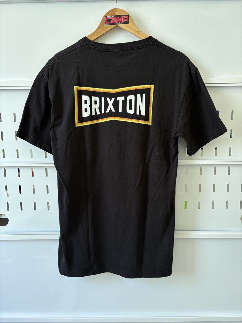 Brixton skate t-shirt (Category: Tshirts & Polo Shirts ) located in General Santos City (Dadiangas). Submitted by a.rt.eyes (Listing ID 1470579816, Image 1). Description: Brixton skate t-shirt Size medium on tag Dimension width 20 length 28 Excellent condition with no issues Color rate 10/10, color may vary due to lighting Original Located in General Santos City, Mindanao. Shipping fee applies for buyers outside my location. Payment first only no