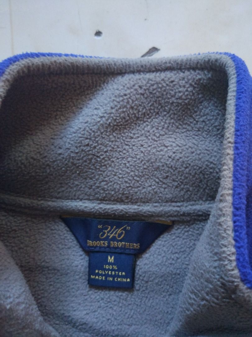 Brooks Brothers Quarter Zip Sweater M (Category: Coats, Jackets and Outerwear) located in Pasay City. Submitted by denimdude.ph (Listing ID 1470661002, Image 3). Description: .