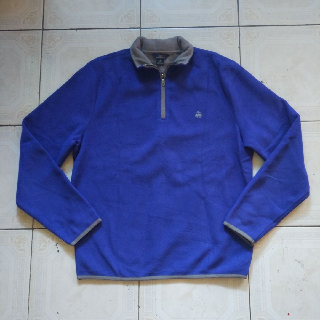 Brooks Brothers Quarter Zip Sweater M (Category: Coats, Jackets and Outerwear) located in Pasay City. Submitted by denimdude.ph (Listing ID 1470661002, Image 1). Description: .