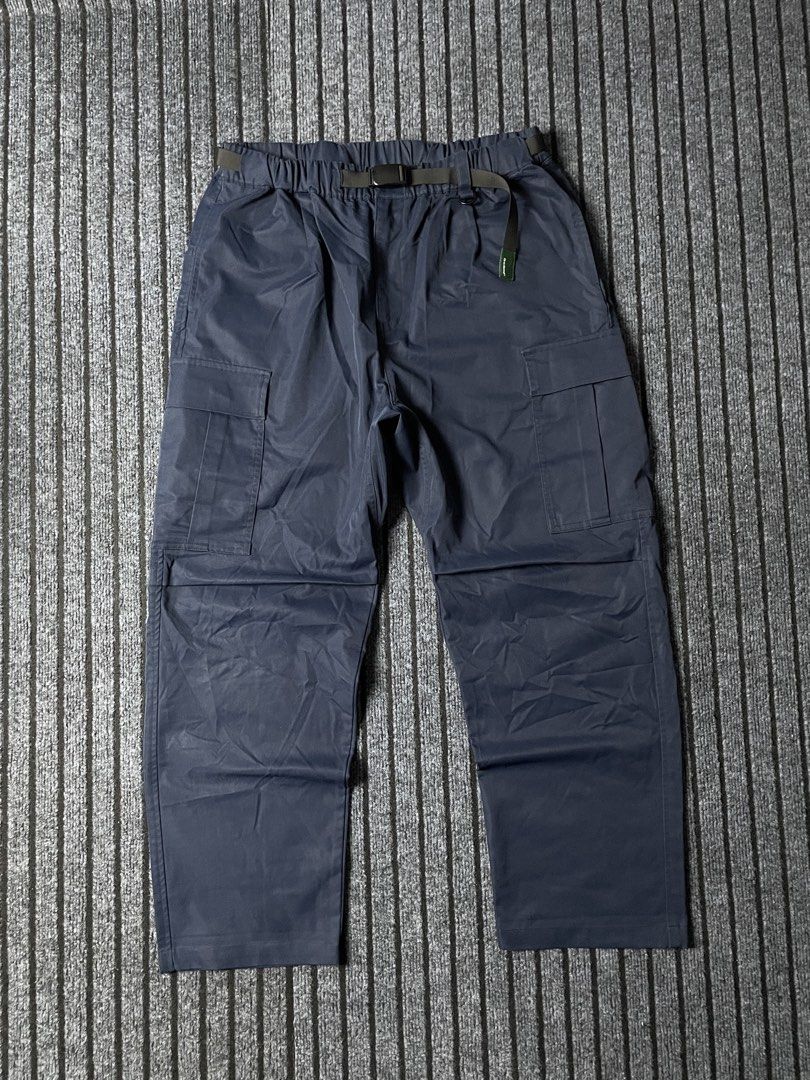 Broshood - A/W23 Geared Cargo Pants (Category: Activewear) located in Puerto Princesa. Submitted by palawan.swagdealer (Listing ID 1470702488, Image 2). Description: Condition: Excellent Issue: None Measurements/Dimention: -Waist: 30-38 -Length: 41 -Thigh: 15 -Leg Openning/Hem: 9 .
