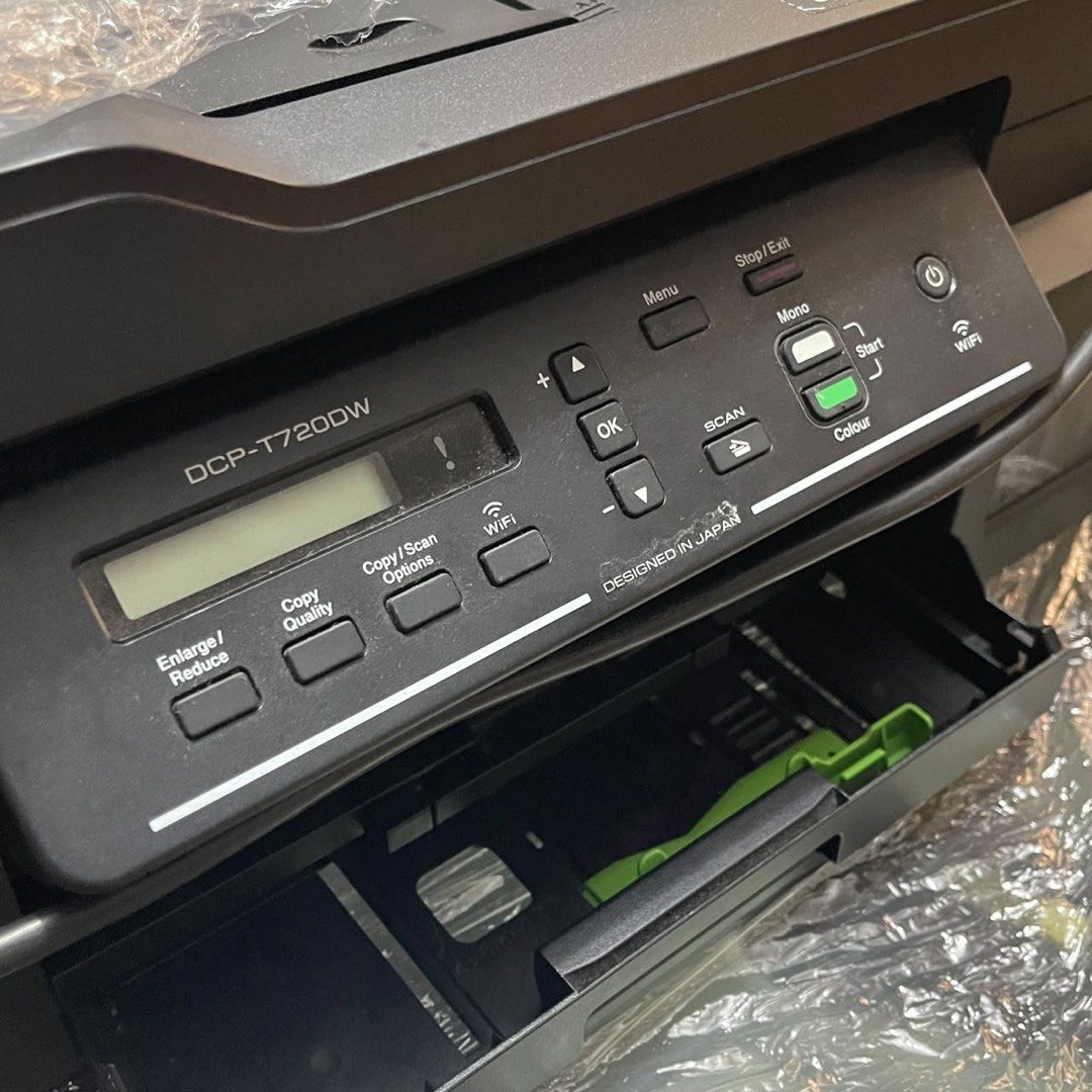 Brother DCP-T720DW Refill Tank System Printer (Category: Printers, Scanners & Copiers) located in Quezon City. Submitted by missdayan (Listing ID 1470620047, Image 3). Description: 🔥 GRABE! ISA LANG ‘TO, UNAHAN NA! 😱 🖨️ BROTHER DCP-T720DW ALL-IN-ONE PRINTER 💰 Brand New: ₱13K–₱16K 💰 Selling Price: ₱5,500 🔥 FIRST SURE BUYER: ₱5,000 ONLY! ✅ Print, Scan, Copy & WiFi ✅ Automatic Back-to-Back Printing ✅ Refillable Ink Tank 💯 PRESYONG MAHIRAP TAP