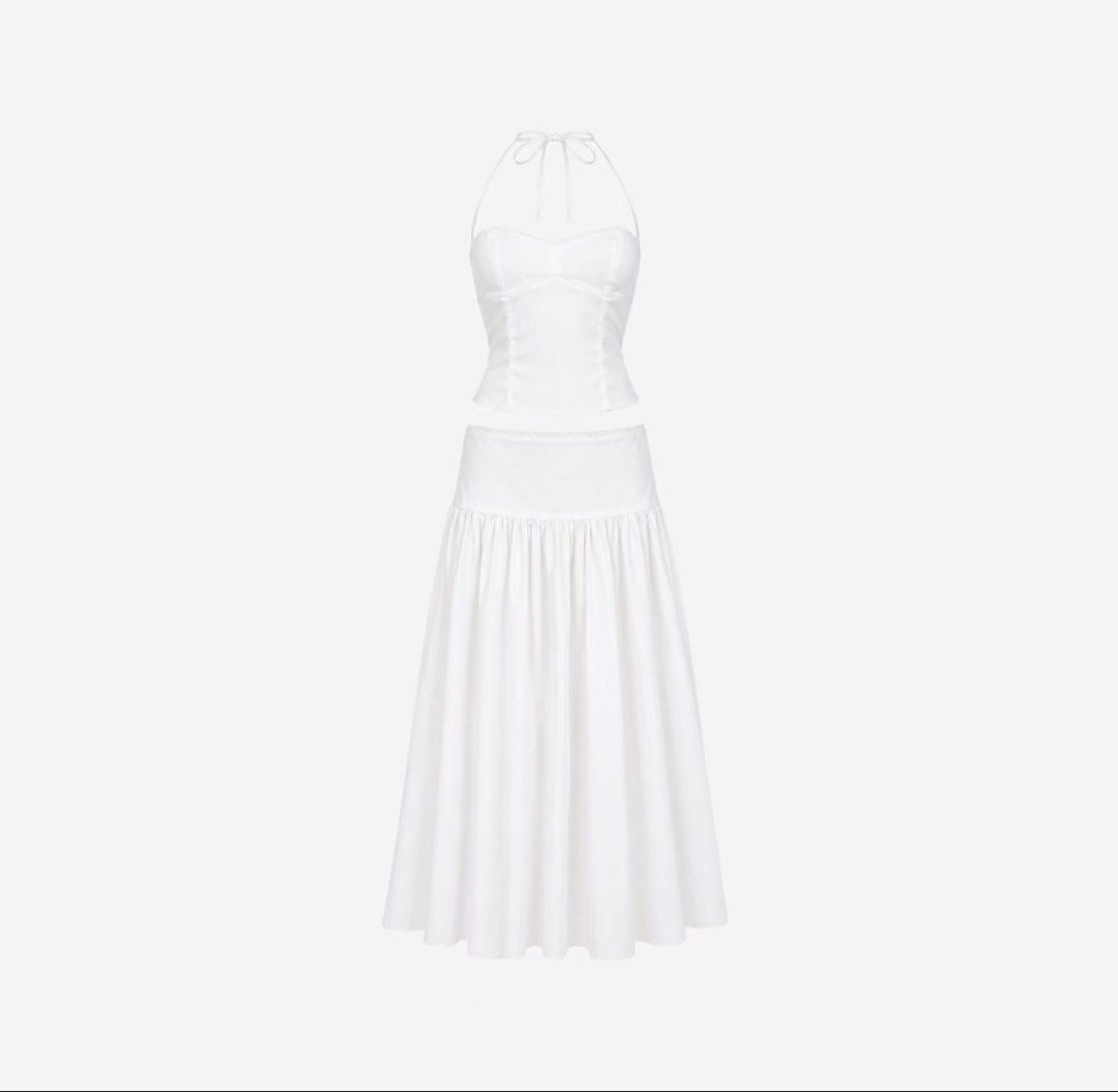 BSCO PIPER SET (WHITE) SMALL (Category: Dresses) located in Pagadian. Submitted by veraveronica_ (Listing ID 1470626166, Image 1). Description: Never worn Size Small Message me if interested Sf should be shouldered by the buyer.