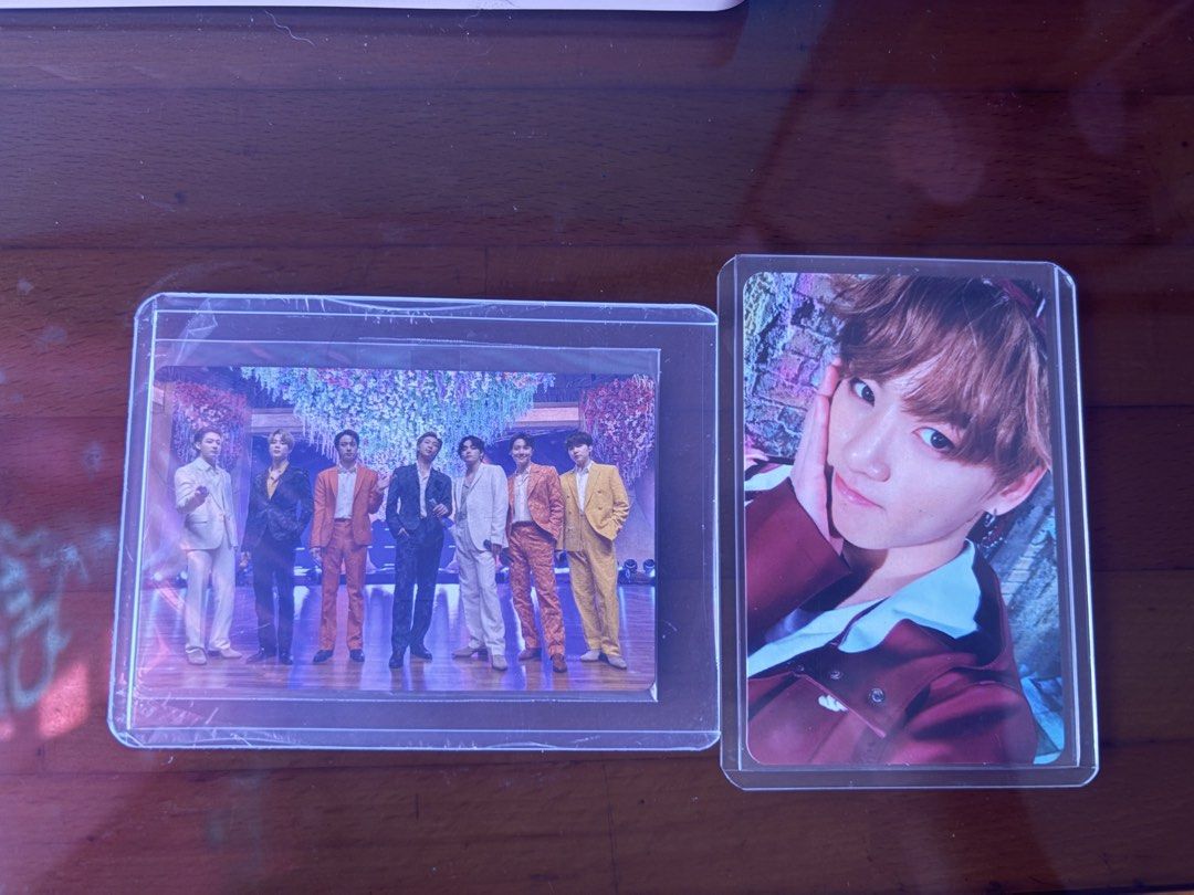 BTS Group and Jungkook YNWA (Category: K-Wave Merchandise) located in Quezon City. Submitted by tkkmisser (Listing ID 1470568898, Image 1). Description: sold as set only payo dm me for vid condi location: fairview, qc.