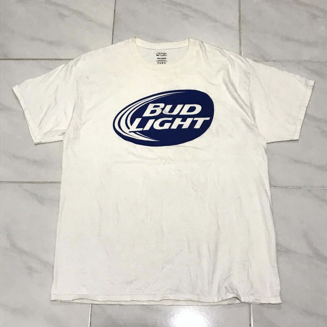 BUD LIGHT GRAPHIC BEER TEE SHIRT XL (Category: Tshirts & Polo Shirts ) located in Cavite. Submitted by justthrift06 (Listing ID 1470657537, Image 1). Description: DIMENSION 24X31 GOOD CONDITION SHIPPING NATIONWIDE.