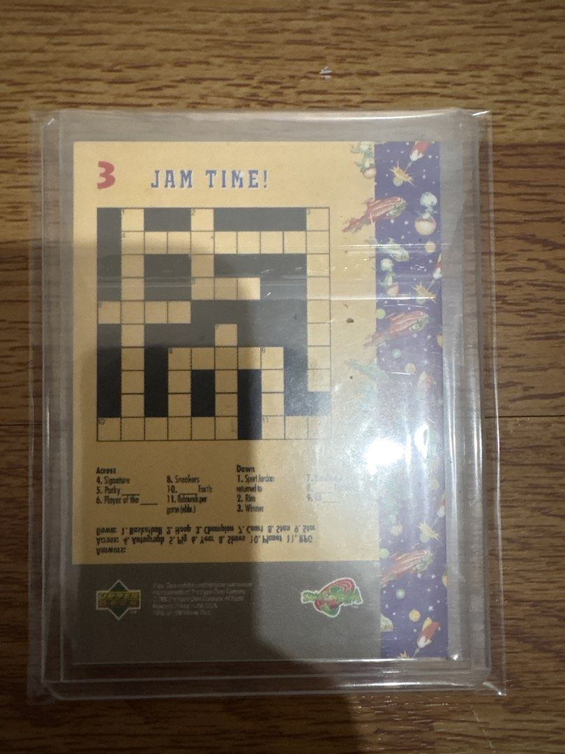 Bugs Bunny, Michael Jordan 3 (Category: Raw Singles) located in Makati City. Submitted by henry.g1 (Listing ID 1470561151, Image 2). Description: Near mint Upper Deck Michael Jordan Space Jam #3.