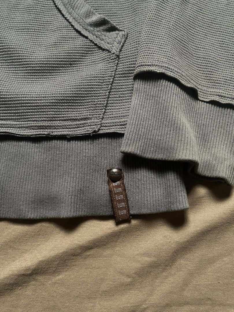 Bum Rocks Hooded Cardigan (Category: Coats, Jackets and Outerwear) located in Valenzuela. Submitted by koopkeens (Listing ID 1470724536, Image 3). Description: Bum Rocks Waffle Knit Hooded Cardigan Medium 1,000 Valenzuela City.