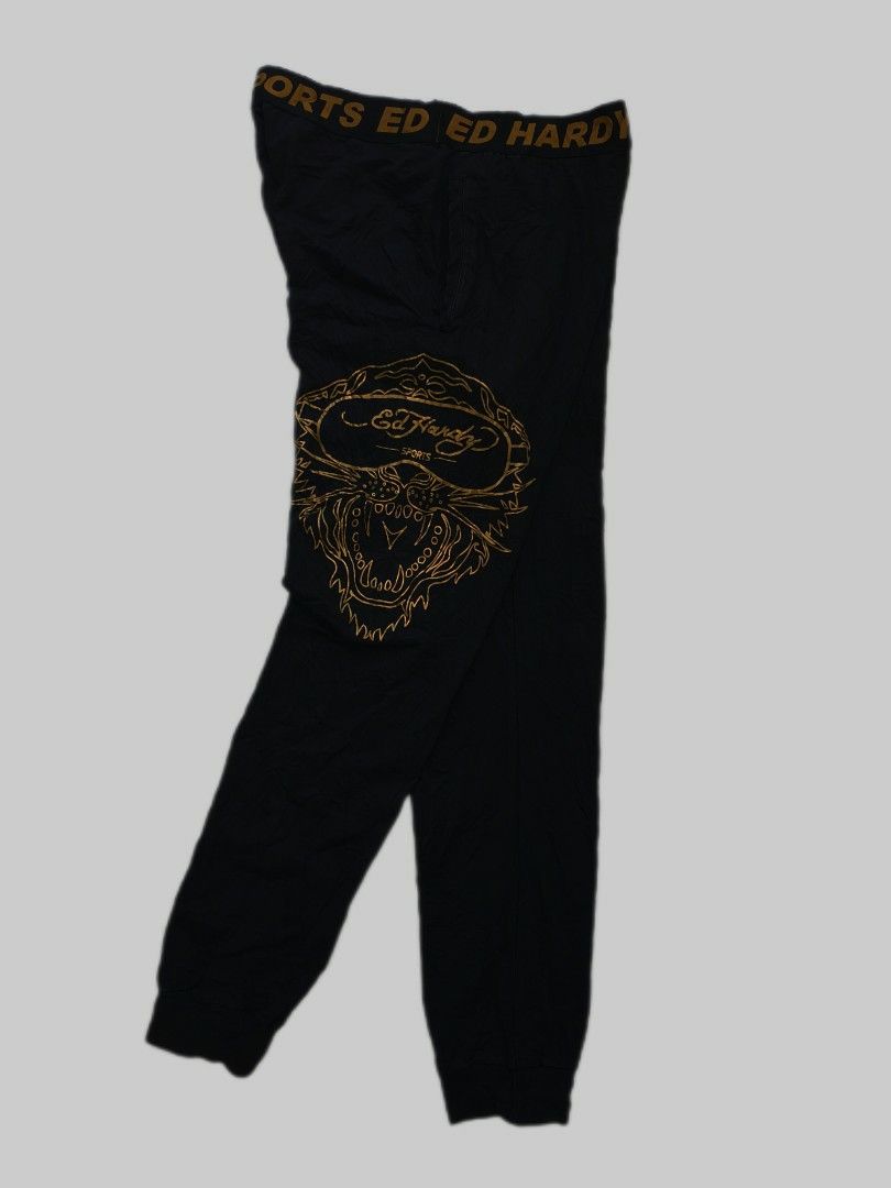 Bundle Trackpants/Jogger (Category: Activewear) located in Bani. Submitted by thriftmaggots.ph (Listing ID 1470565127, Image 3). Description: 1200php+sf Bundle Trackpants/Joggerpants FOG Essentials M 28-31 WL / 38 L Ed Hardy Sports 2XL 33-35 WL / 42 L Kappa M 28-31 WL / 38 L Nike M 28-31 WL / 37 L Location Pangasinan, Luzon Payment first via gcash/maribank Open for vouch for safety transaction Pass to cod/cop.