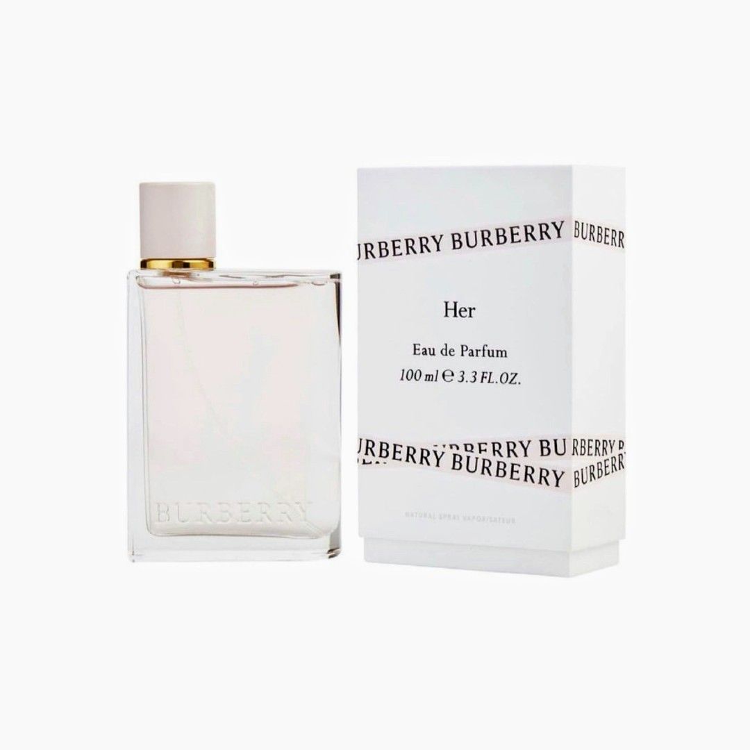 Burberry Her EDP - 100ml (US Tester) (Category: Fragrance & Deodorants) located in Manila. Submitted by bia_tan (Listing ID 1470630110, Image 1). Description: .