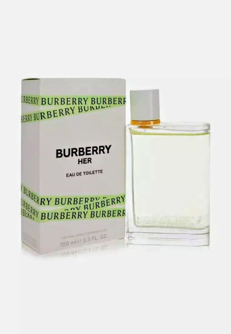 Burberry Her EDT - 100ml (US Tester) (Category: Fragrance & Deodorants) located in Manila. Submitted by bia_tan (Listing ID 1470630350, Image 1). Description: .