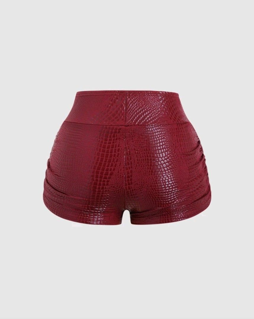 Burgundy shorts (Category: Shorts) located in Manila. Submitted by red_06 (Listing ID 1470579841, Image 3). Description: .