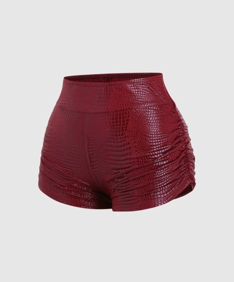 Burgundy shorts (Category: Shorts) located in Manila. Submitted by red_06 (Listing ID 1470579841, Image 1). Description: .