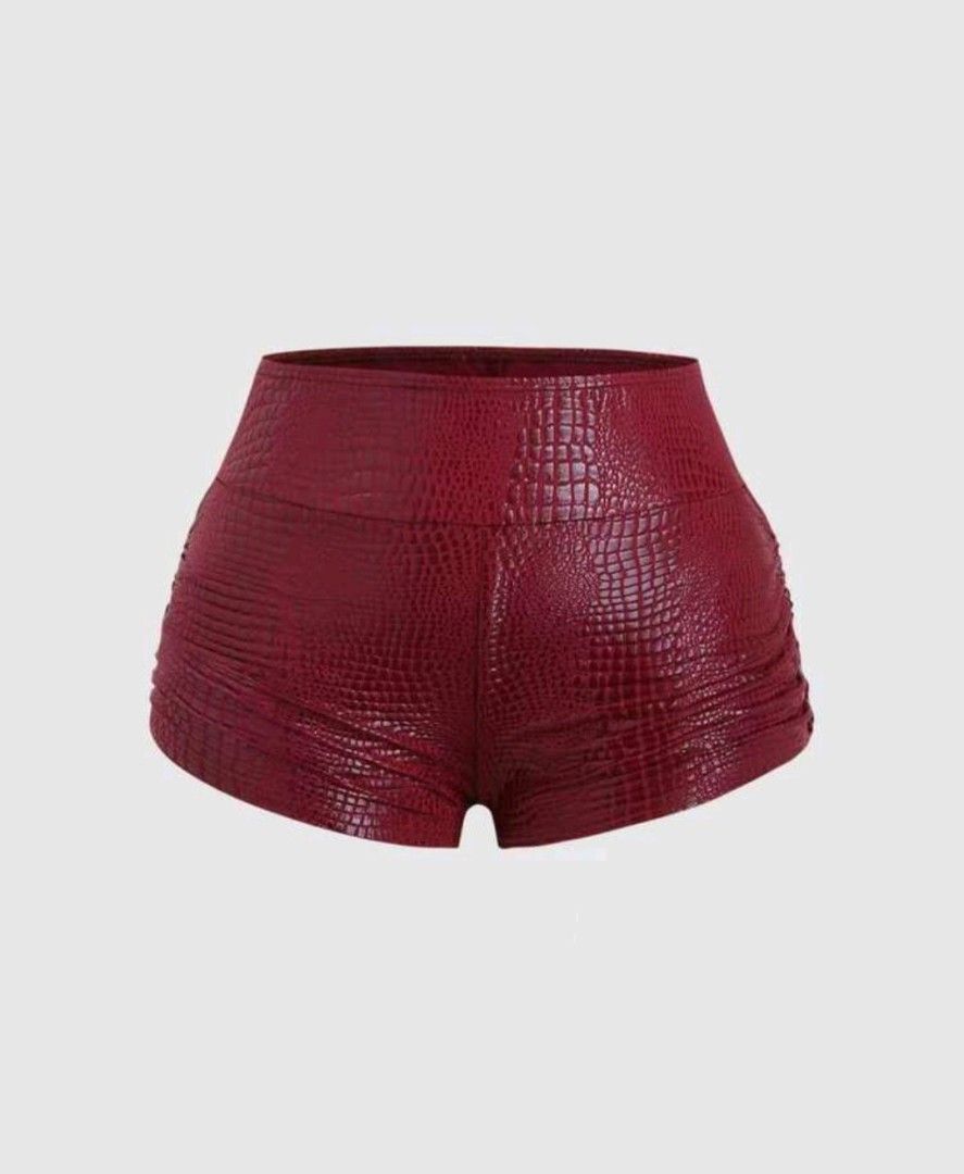 Burgundy shorts (Category: Shorts) located in Manila. Submitted by red_06 (Listing ID 1470579841, Image 2). Description: .