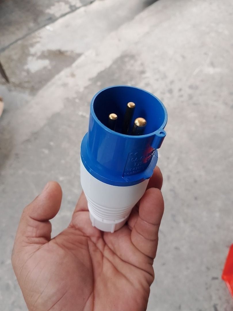 BYF AVIATION PLUG (MALE) CODE: HKCT-01 SIZE: 3x16A (Category: Everything Else Others) located in Manila. Submitted by 09171479278_elsie. (Listing ID 1470562537, Image 3). Description: BYF AVIATION PLUG (MALE) CODE: HKCT-01 SIZE: 3x16A.