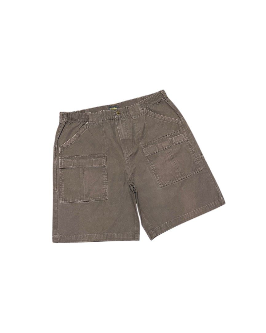 Cabela’s Chocobrown Outdoor Utility Cargo Short (Category: Shorts) located in Guiguinto. Submitted by bottomsup_lootfinds (Listing ID 1470586424, Image 3). Description: Cabela’s Chocobrown Outdoor Utility Cargo Short Size on tag: 36 waist 36 length 21 hem/leg hole 13.2 sign of usage.