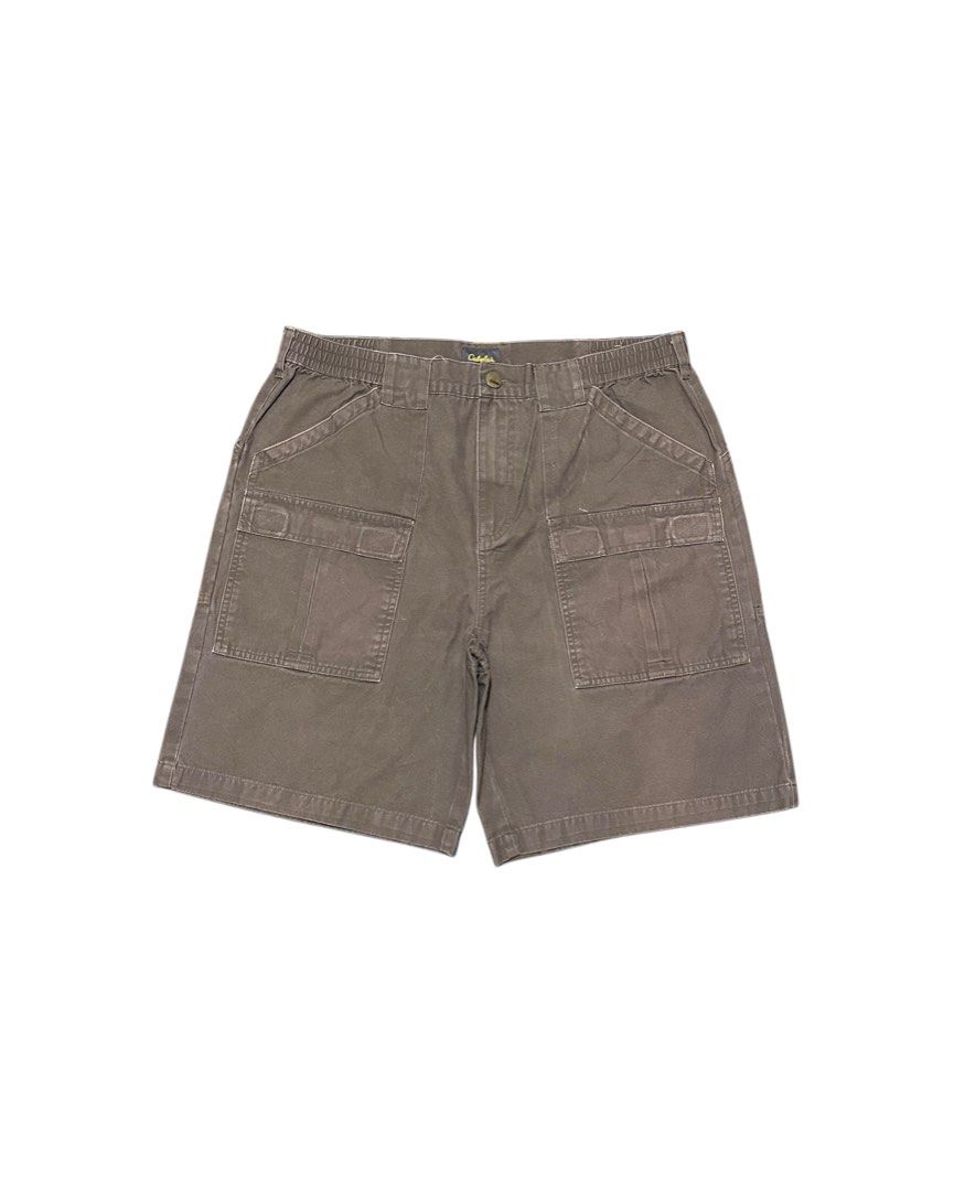 Cabela’s Chocobrown Outdoor Utility Cargo Short (Category: Shorts) located in Guiguinto. Submitted by bottomsup_lootfinds (Listing ID 1470586424, Image 1). Description: Cabela’s Chocobrown Outdoor Utility Cargo Short Size on tag: 36 waist 36 length 21 hem/leg hole 13.2 sign of usage.