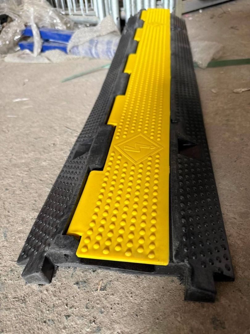 Cable Ramp 3 Channel Specs: 3 Channel (1 Meter ) (Category: Everything Else Others) located in Manila. Submitted by 09171479278_elsie. (Listing ID 1470580490, Image 1). Description: Cable Ramp 3 Channel Specs: 3 Channel (1 Meter ).