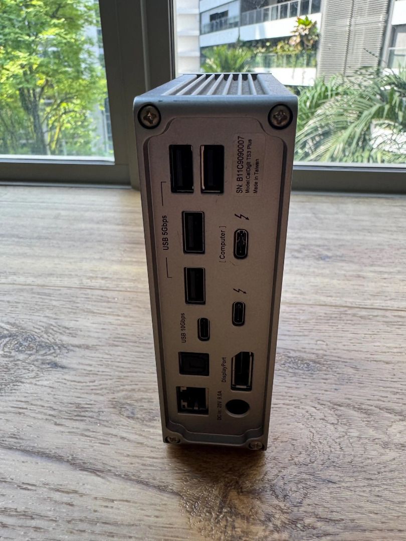 CalDigit TS3 Plus Thunderbolt 3 Docking Station, Computers & Tech ...
