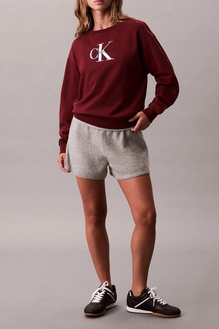 Calvin Klein Monologo Sweatshirt (Category: Coats, Jackets and Outerwear) located in Mandaluyong City. Submitted by anything.goes. (Listing ID 1470724155, Image 3). Description: Calvin Klein Monologo French Terry Relaxed Sweatshirt Color: Renaissance Red Size: XS — Chest: 81-84cm — Waist: 65-68cm — Hips: 89-92cm Bought from Rustan’s. Low-ballers will not be entertained. .