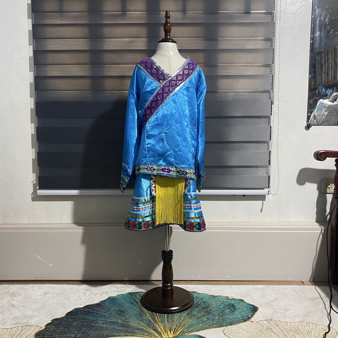 Cambodia Costume (Category: Babies & Kids Fashion) located in Caloocan City. Submitted by discusonlineshop (Listing ID 1470742223, Image 2). Description: 10-12Y.