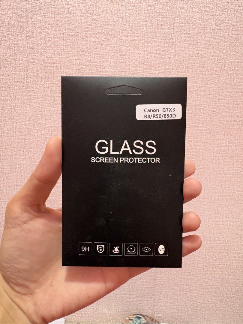 Camera G7XIII Screen Protector (Category: Cameras) located in Manila. Submitted by mariaaap (Listing ID 1470590230, Image 1). Description: .