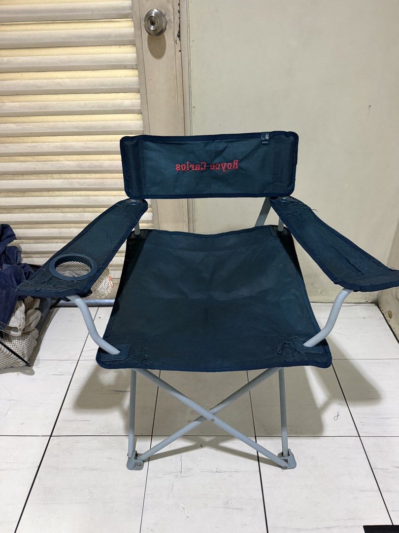 Camping Chair (Category: Hiking & Camping) located in San Juan City. Submitted by royceee (Listing ID 1470641402, Image 1). Description: Decluttering.
