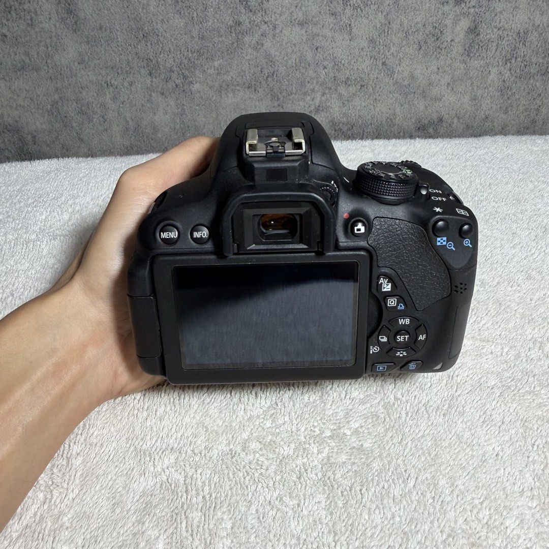 Canon EOS 700D (Category: Cameras) located in San Pedro. Submitted by sieee08 (Listing ID 1470647672, Image 2). Description: FOR SALE: Canon EOS 700D + EF-S 18-135mm IS STM Lens KEY BENEFITS: 🔴 18MP DSLR camera for detailed photos 🔴 Touchscreen display 🔴 Full HD video recording 🔴 Versatile 18-135mm zoom range 🔴 Image Stabilization (IS) to help reduce camera shake 🔴 STM autofocus INCLUSIONS: 🔴 Canon EOS 700D camera body 🔴 Canon EF-S 18-135