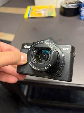 Canon G7X Mark II (Category: Cameras) located in Manila. Submitted by wildcloud_ca5073 (Listing ID 1470618714, Image 2). Description: .