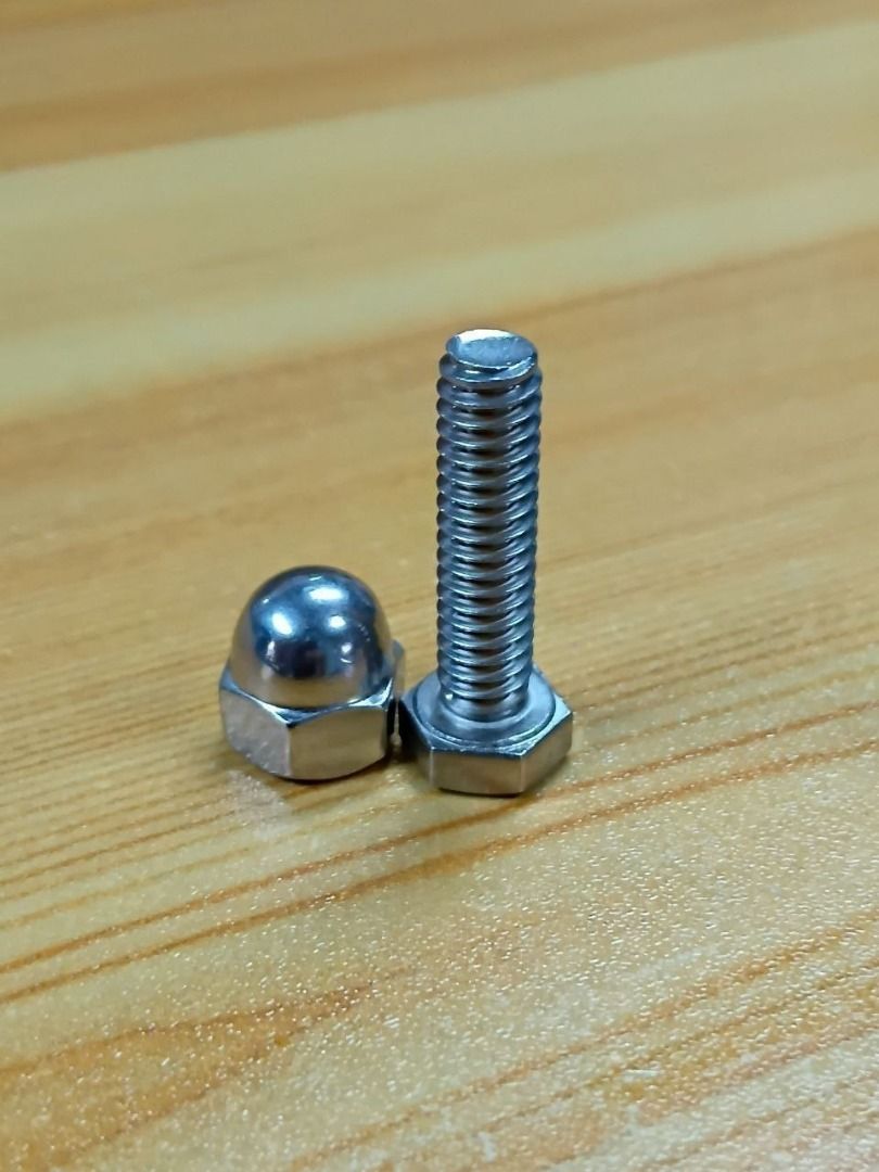 Capscrew with capnut Size: 10mm x 30mm (Category: Everything Else Others) located in Manila. Submitted by 09171479278_elsie. (Listing ID 1470566855, Image 1). Description: Capscrew with capnut Size: 10mm x 30mm.