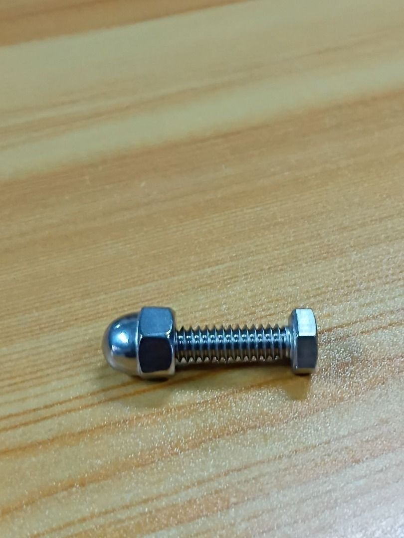 Capscrew with capnut Size: 10mm x 30mm (Category: Everything Else Others) located in Manila. Submitted by 09171479278_elsie. (Listing ID 1470566855, Image 3). Description: Capscrew with capnut Size: 10mm x 30mm.