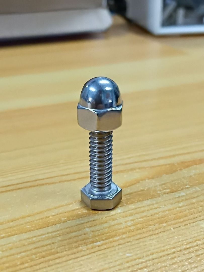 Capscrew with capnut Size: 10mm x 30mm (Category: Everything Else Others) located in Manila. Submitted by 09171479278_elsie. (Listing ID 1470566855, Image 2). Description: Capscrew with capnut Size: 10mm x 30mm.
