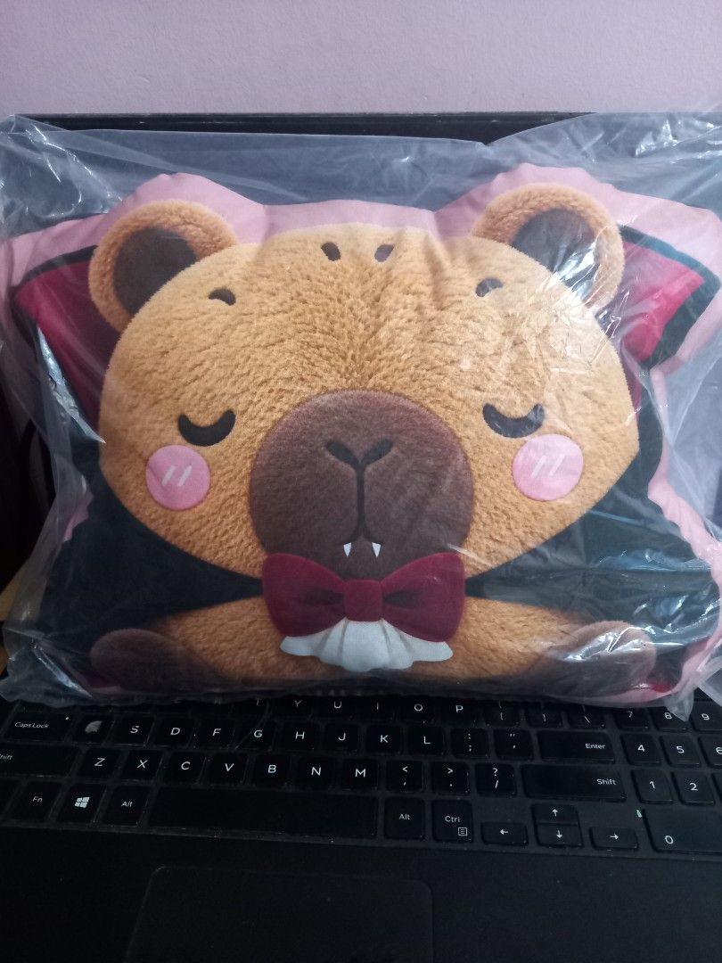 Capybara Spooky Shape Pillows (Category: Other Babies Going Out Needs) located in Marikina City. Submitted by smartshop.ph (Listing ID 1470580267, Image 2). Description: Long travel this Undas? GRAB YOUR FAVORITE CAPYBARA SHAPE PILLOWS SPOOKY COLLECTION ! Smartshop 📍RIVERBANKS MALL Fernlane, front of Cebuana near SaveMore 10AM to 9 PM #CapybaraPillow #CapybaraPH #capybaraloversph #CapybaraCollection #riverbankscentermarikina #RiverbanksCenter #H