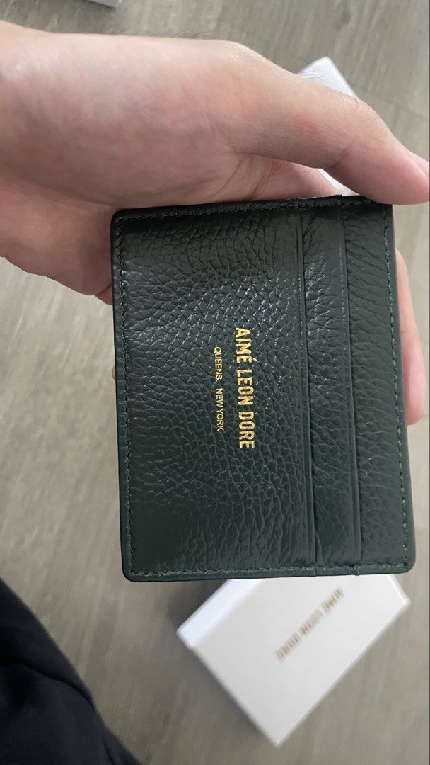Card holder wallet - Aimé Leon Dore (Category: Wallets & Card holders) located in Manila. Submitted by vito.ortizz (Listing ID 1470594163, Image 3). Description: Brand new with box Premium quality Dm for more details .