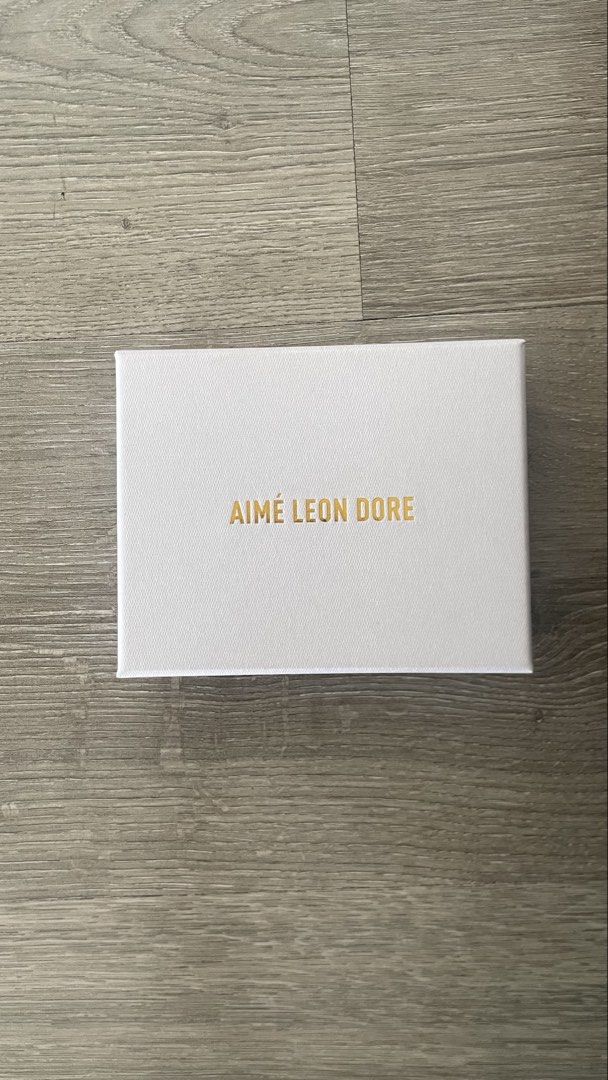Card holder wallet - Aimé Leon Dore (Category: Wallets & Card holders) located in Manila. Submitted by vito.ortizz (Listing ID 1470594163, Image 2). Description: Brand new with box Premium quality Dm for more details .