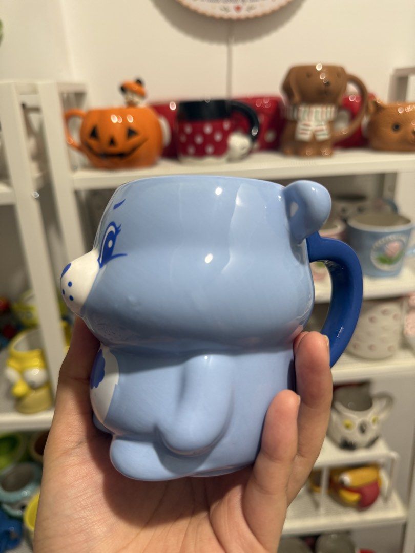 Carebears Cutie Mug (Category: Coffee & Tea Tableware) located in Quezon City. Submitted by fragilebabies (Listing ID 1470562071, Image 3). Description: Please be reminded that these mugs are mall pull-out items. Minor imperfections such as small chips, slight paint chips, crazing (fine hairlines), and other minor marks may be present and are considered normal for mall pull-out items. That said, most of our mugs are still in good condition. Any n