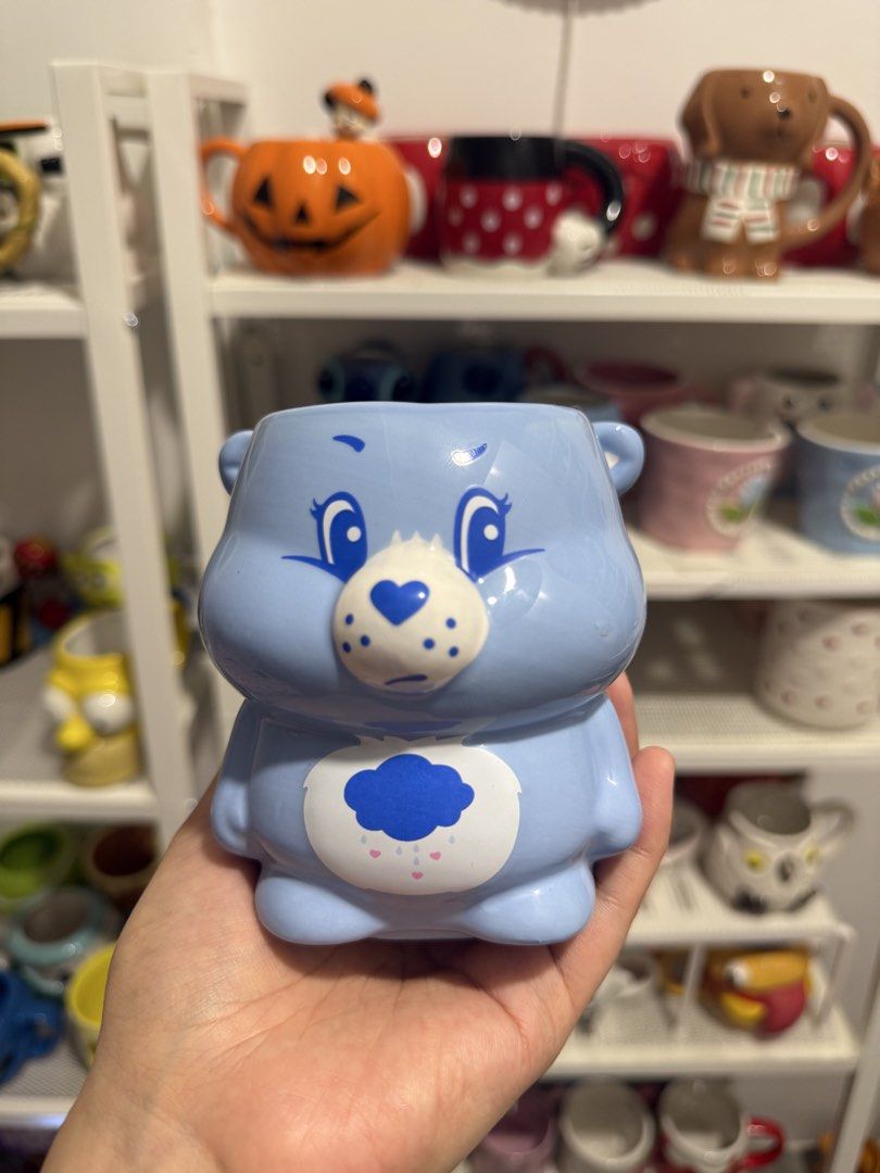 Carebears Cutie Mug (Category: Coffee & Tea Tableware) located in Quezon City. Submitted by fragilebabies (Listing ID 1470562071, Image 1). Description: Please be reminded that these mugs are mall pull-out items. Minor imperfections such as small chips, slight paint chips, crazing (fine hairlines), and other minor marks may be present and are considered normal for mall pull-out items. That said, most of our mugs are still in good condition. Any n