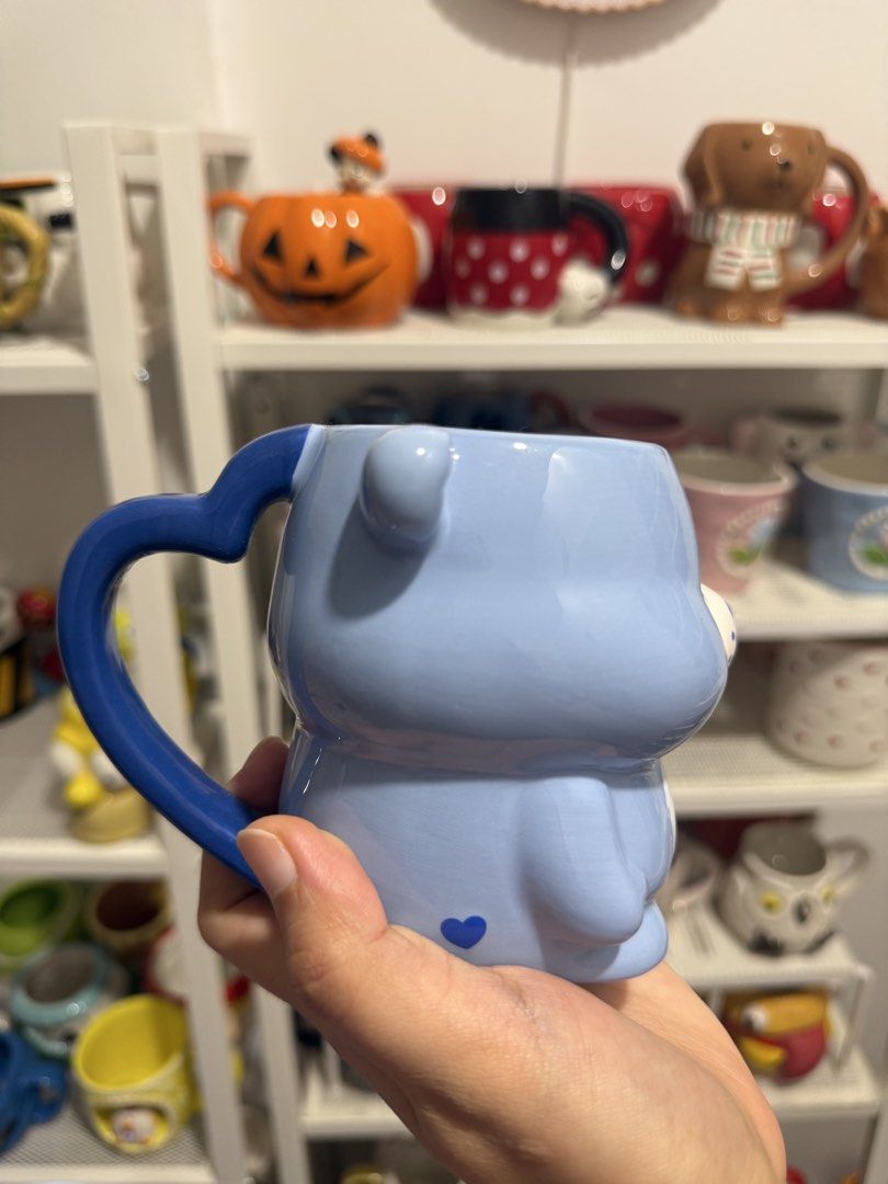 Carebears Cutie Mug (Category: Coffee & Tea Tableware) located in Quezon City. Submitted by fragilebabies (Listing ID 1470562071, Image 2). Description: Please be reminded that these mugs are mall pull-out items. Minor imperfections such as small chips, slight paint chips, crazing (fine hairlines), and other minor marks may be present and are considered normal for mall pull-out items. That said, most of our mugs are still in good condition. Any n